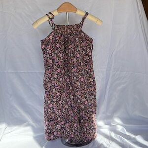 Old Navy summer dress, floral, size s 6/7